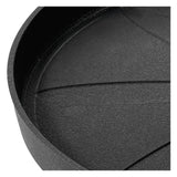 DEROMA Soucoupe Origin - 67 x h6 cm - Anthracite