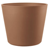 DEROMA Pot de fleurs Origin - 57,5 x 48 cm -  85 L - A roulettes - Terre cuite