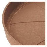 DEROMA Soucoupe Origin - 67 x h6 cm - Terre cuite