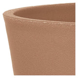 DEROMA Pot de fleurs carré Origin - 37,5 x 32 cm - 29 L - Terre cuite