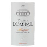 Château Desmirail 2020 Margaux - Vin rouge de Bordeaux