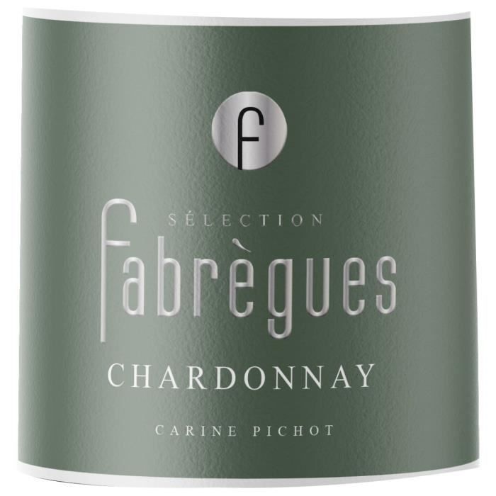 Sélection Fabregues Chardonnay Pays d'Oc - Vin blanc de Languedoc 2024