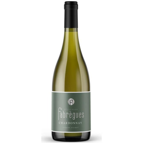 Sélection Fabregues Chardonnay Pays d'Oc - Vin blanc de Languedoc 2025