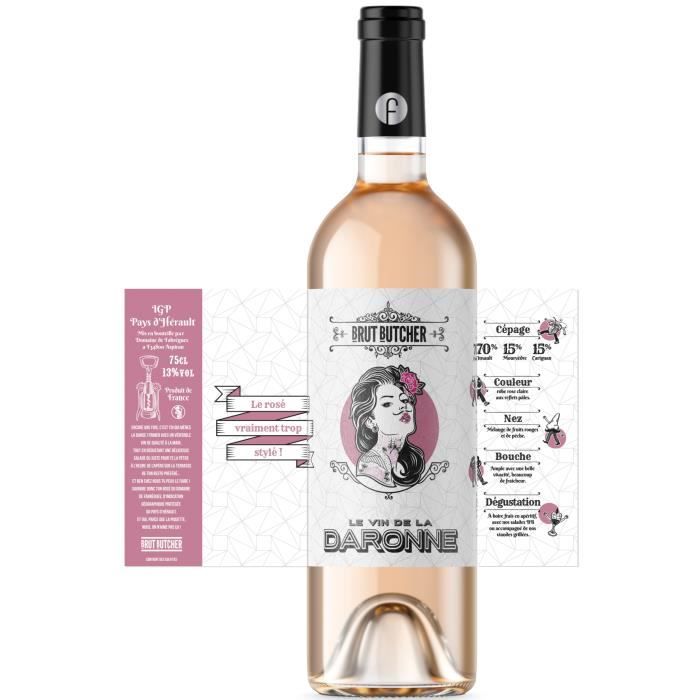 Domaine de Fabregues Le Vin de la Daronne 2024 Pays d'Oc - Vin rosé de Languedoc