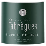 Sélection Fabreges Picpoul de Pinet - Vin blanc de Languedoc 2024