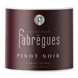 Fabregues Sélection Pinot Noir 2024 Pays d'Oc - Vin rouge de Languedoc-Roussillon