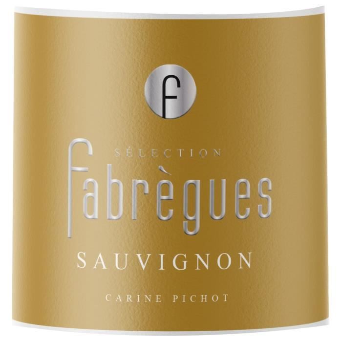 Sélection Fabregues Sauvignon IGP Pays d'Oc- Vin blanc de Languedoc 2023