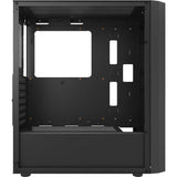 DARKFLASH - DF-DK351CL6-BK - DK351 - Boitier PC sans alimentation - Moyen tour - Format ATX - Noir