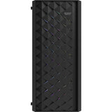 DARKFLASH - DF-DK351CL6-BK - DK351 - Boitier PC sans alimentation - Moyen tour - Format ATX - Noir