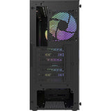 DARKFLASH - DF-DK351CL6-BK - DK351 - Boitier PC sans alimentation - Moyen tour - Format ATX - Noir