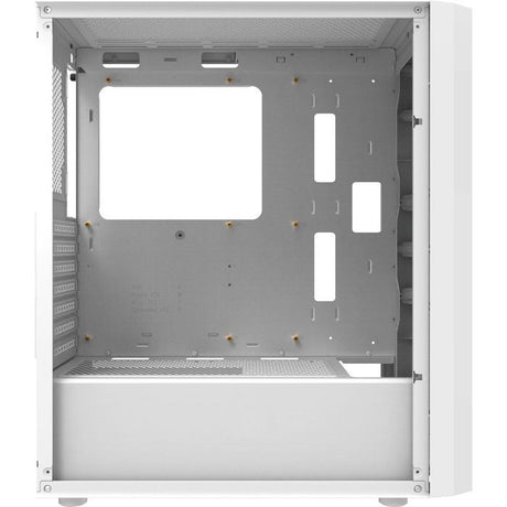 DARKFLASH - DF-DK351CL6-WH - DK351 - Boitier PC sans alimentation - Moyen tour - Format ATX - Blanc