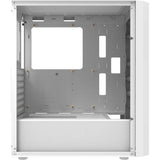 DARKFLASH - DF-DK351CL6-WH - DK351 - Boitier PC sans alimentation - Moyen tour - Format ATX - Blanc