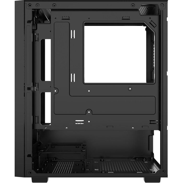 DARKFLASH - DF-M305MCL12-BK - M305 Mesh - Boitier sans alimentation - Mini tour - Format Micro-ATX - Noir