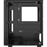 DARKFLASH - DF-M305MCL12-BK - M305 Mesh - Boitier sans alimentation - Mini tour - Format Micro-ATX - Noir