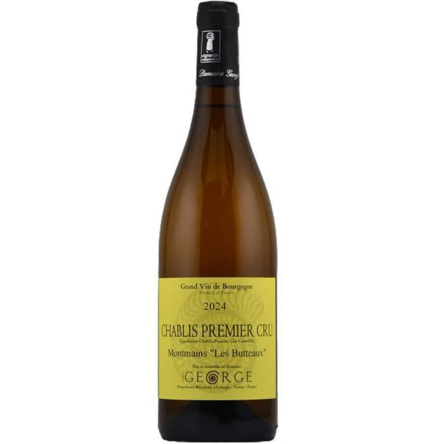 Domaine George Montmains Les Butteaux 2024 Chablis 1er cru - Vin blanc de Bourgogne