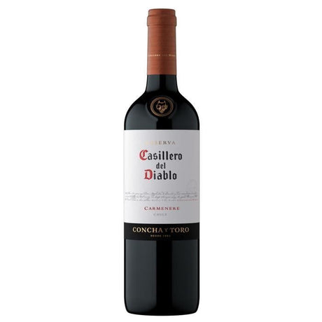Casillero del diablo Reserva 2023 Carmenere - Vin rouge de Chili