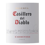 Casillero del diablo Reserva 2023 Carmenere - Vin rouge de Chili