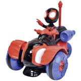 Marvel - Voiture TÈlÈcommandÈe - 17cm - Figuirne incluse - DÈs 3 ans