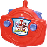 SMOBY - Spidey - Voiture radiocommandée - 17cm - Figurine Spidey incluse