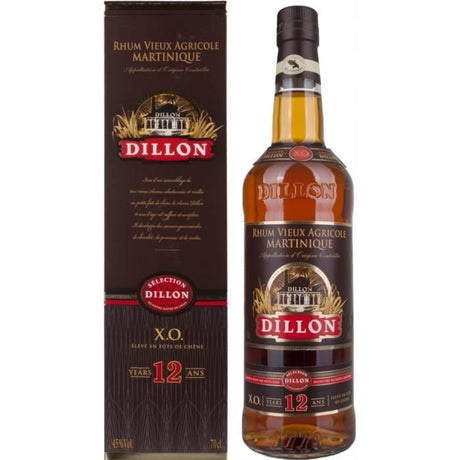 Rhum vieux Dillon 12 ans 45° 70cl