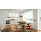 Kit interphone multi-appartement - DiO CONNECTED HOME - Unité extérieure 2 boutons - 2 écrans 7Kit interphone multi-appartement - D