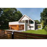 Kit interphone multi-appartement - DiO CONNECTED HOME - Unité extérieure 2 boutons - 2 écrans 7Kit interphone multi-appartement - D