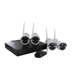 Kit vidéo de surveillance NVR sans fil + 4 caméras - DIO CONNECTED HOME - 3MP
