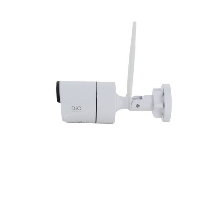 Kit vidéo de surveillance NVR sans fil + 4 caméras - DIO CONNECTED HOME - 3MP