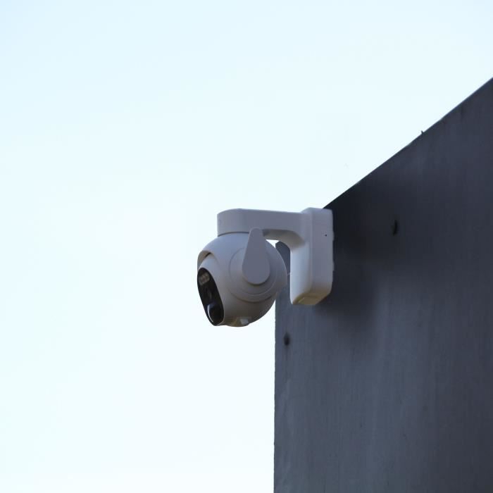 Caméras extérieures - DIO CONNECTED HOME - Lot de 2  - Rotatives - Batterie - 3MP