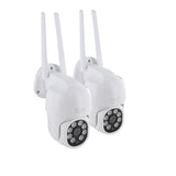 Caméras extérieures - DIO CONNECTED HOME - Lot de 2 - Dual band filaires rotatives - 4MP