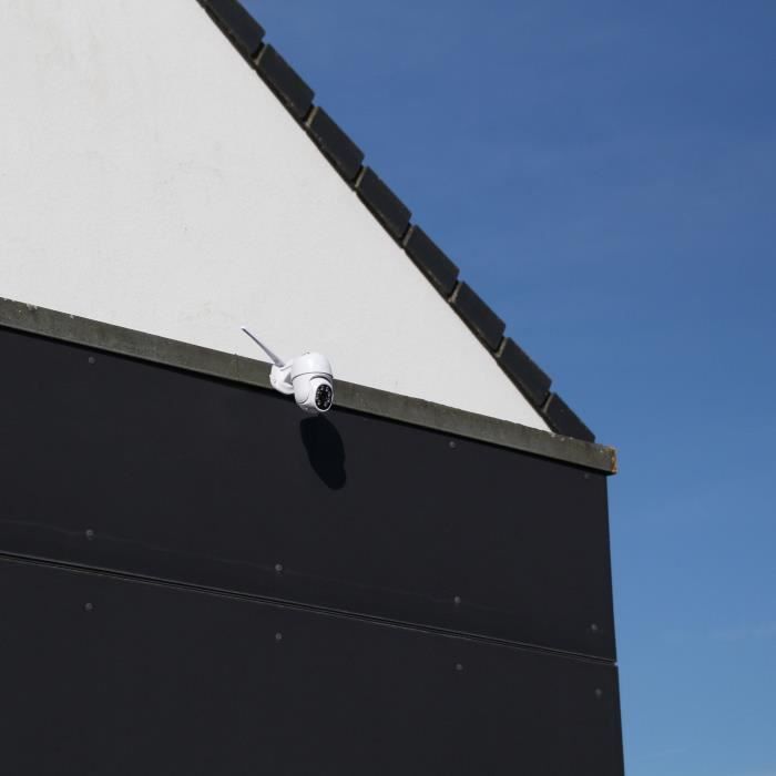 Caméras extérieures - DIO CONNECTED HOME - Lot de 2 - Dual band filaires rotatives - 4MP