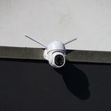 Caméras extérieures - DIO CONNECTED HOME - Lot de 2 - Dual band filaires rotatives - 4MP