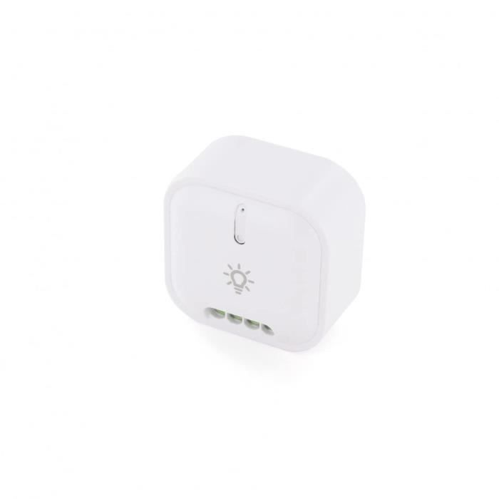 DiO Connected Home Lot de 2 modules Èclairage DiOavec 2 interrupteurs sans fil