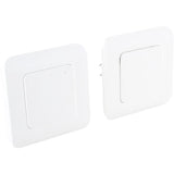 Lot de 2 kits interrupteurs va-et-vient sans fil - DIO CONNECTED HOME - DiO 1.0 - Blanc