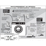 Robinet simple pour machine a laver - DIPRA - Male