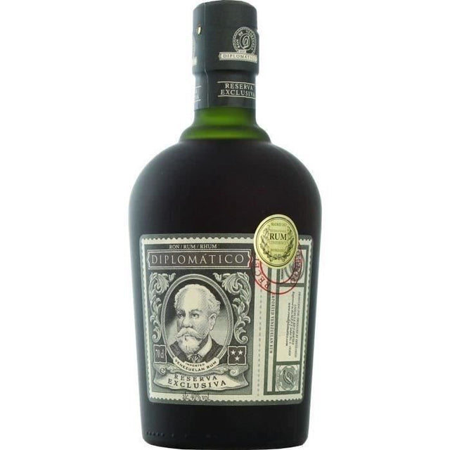 Rhum Diplomatico reserva exclusiva - Rhum Vieux - Venezuela - 40%vol - 70cl- sans etui