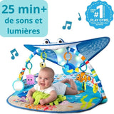 DISNEY BABY -NEMO-Tapis de sol éveil bébé évolutif  Cadeau Noel bébé, guirlande lumineuse, miroir