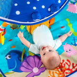 DISNEY BABY -NEMO-Tapis de sol éveil bébé évolutif  Cadeau Noel bébé, guirlande lumineuse, miroir