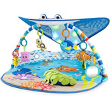 DISNEY BABY -NEMO-Tapis de sol éveil bébé évolutif  Cadeau Noel bébé, guirlande lumineuse, miroir