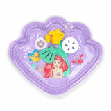 DISNEY BABY -ARIEL- Tapis d'eau pour bébé, jeu sensoriel et d'éveil?, gonflable, facile a nettoyer, pliable, jouets des la naissance