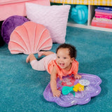 DISNEY BABY -ARIEL- Tapis d'eau pour bébé, jeu sensoriel et d'éveil?, gonflable, facile a nettoyer, pliable, jouets des la naissance