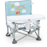 DISNEY BABY Chaise d'appoint Winnie l'ourson, rÈhausseur Pop 'n Sit, intÈrieur, extÈrieur, pratique et compacte, pliage rapide,