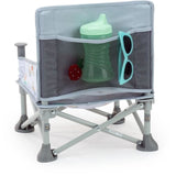 DISNEY BABY Chaise d'appoint Winnie l'ourson, rÈhausseur Pop 'n Sit, intÈrieur, extÈrieur, pratique et compacte, pliage rapide,