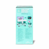 DISNEY BABY -PETITE SIRENE- Rehausseur de chaise pliable, nomade, de voyage, Léger et facile a nettoyer, Sac de transport inclus