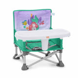 DISNEY BABY -PETITE SIRENE- Rehausseur de chaise pliable, nomade, de voyage, Léger et facile a nettoyer, Sac de transport inclus