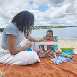 DISNEY BABY -NEMO- Rehausseur de chaise pliable, nomade, de voyage, Léger et facile a nettoyer, Sac de transport inclus