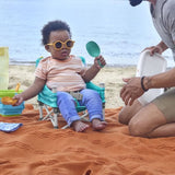 DISNEY BABY -NEMO- Rehausseur de chaise pliable, nomade, de voyage, Léger et facile a nettoyer, Sac de transport inclus