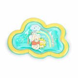 DISNEY BABY -WINNIE- Tapis d'eau pour bébé, jeu sensoriel et d'éveil?, gonflable, facile a nettoyer, pliable, des la naissance