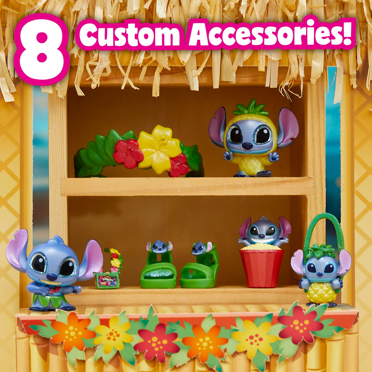 Poupée Doorables Adoorbs Stitch, Doorables Disney, poupées a Collectionner, Des 5 ans