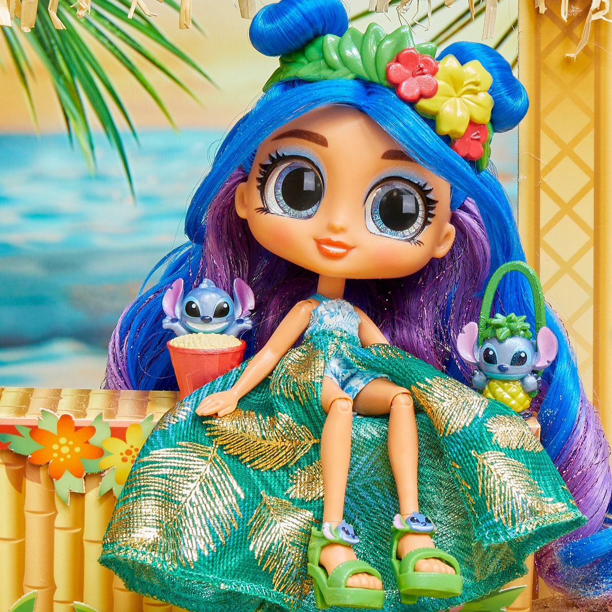 Poupée Doorables Adoorbs Stitch, Doorables Disney, poupées a Collectionner, Des 5 ans
